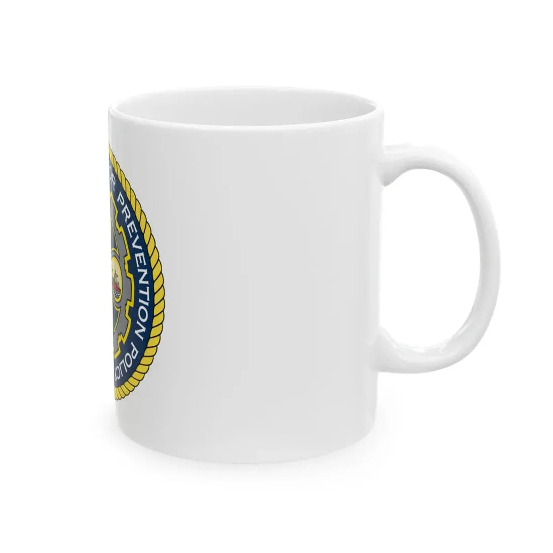 USCG Assistant Commandant for Prevention Policy (U.S. Coast Guard) White Coffee Mug - Go Mug Yourself