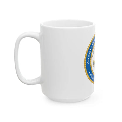 USCG Asst Commandant for Resources (U.S. Coast Guard) White Coffee Mug-Go Mug Yourself