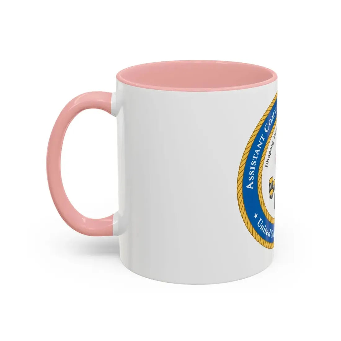 USCG Asst Commandant for Resources (U.S. Coast Guard) Accent Coffee Mug - Go Mug Yourself