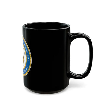USCG Asst Commandant for Resources (U.S. Coast Guard) Black Coffee Mug - Go Mug Yourself