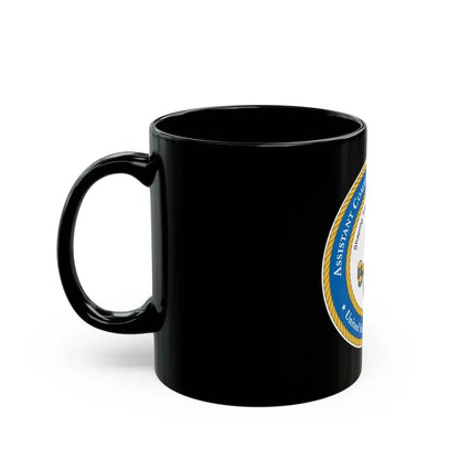 USCG Asst Commandant for Resources (U.S. Coast Guard) Black Coffee Mug - Go Mug Yourself