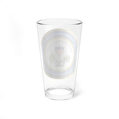 USCG Asst Commandant for Resources (U.S. Coast Guard) Pint Glass 16oz - Go Mug Yourself