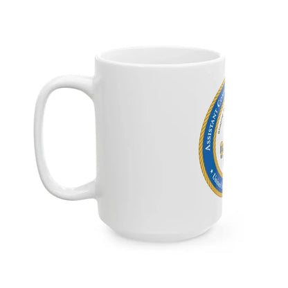 USCG Asst Commandant for Resources (U.S. Coast Guard) White Coffee Mug - Go Mug Yourself