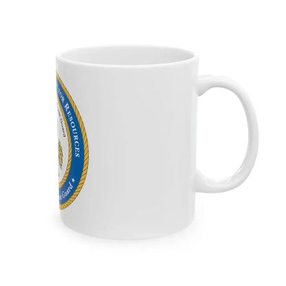 USCG Asst Commandant for Resources (U.S. Coast Guard) White Coffee Mug - Go Mug Yourself
