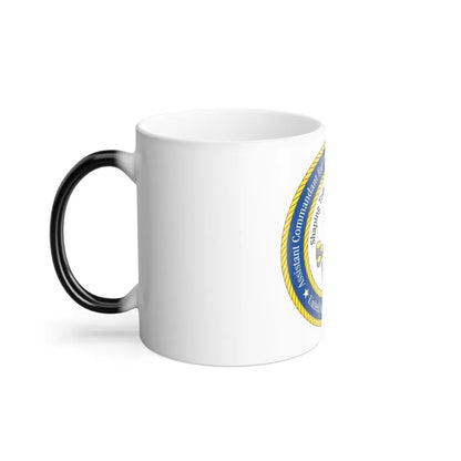 USCG Ast Comdt Plan Res & Proc (U.S. Coast Guard) Color Changing Mug 11oz-Go Mug Yourself