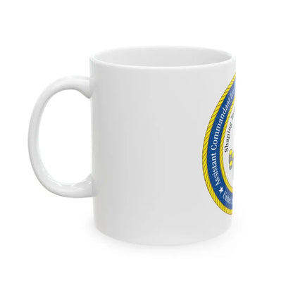 USCG Ast Comdt Plan Res & Proc (U.S. Coast Guard) White Coffee Mug-Go Mug Yourself