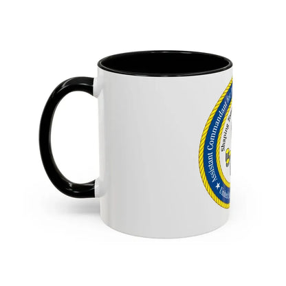 USCG Ast Comdt Plan Res & Proc (U.S. Coast Guard) Accent Coffee Mug - Go Mug Yourself