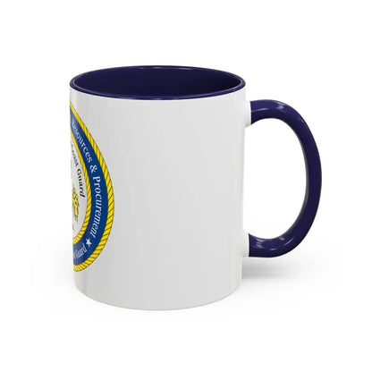 USCG Ast Comdt Plan Res & Proc (U.S. Coast Guard) Accent Coffee Mug - Go Mug Yourself