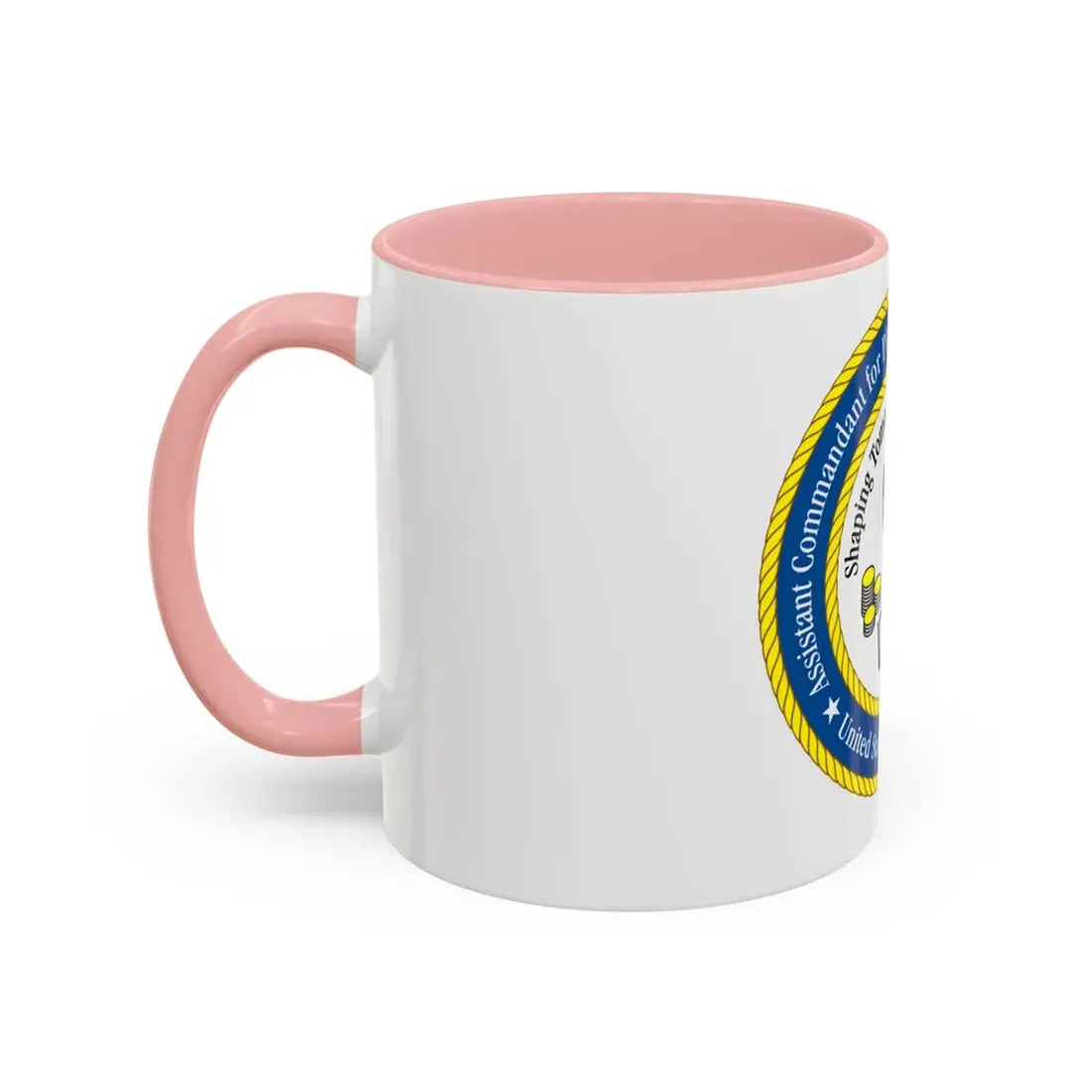 USCG Ast Comdt Plan Res & Proc (U.S. Coast Guard) Accent Coffee Mug - Go Mug Yourself