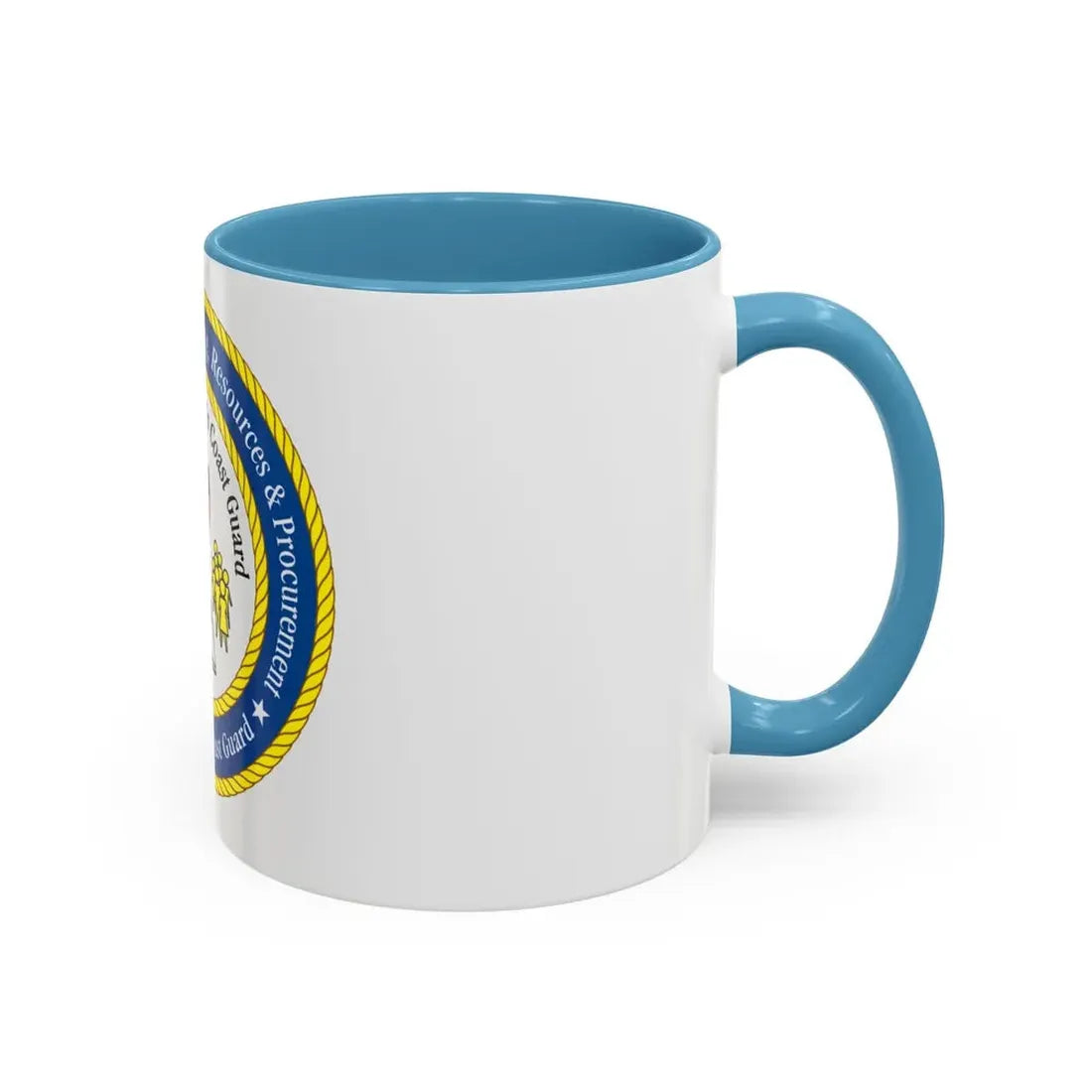USCG Ast Comdt Plan Res & Proc (U.S. Coast Guard) Accent Coffee Mug - Go Mug Yourself