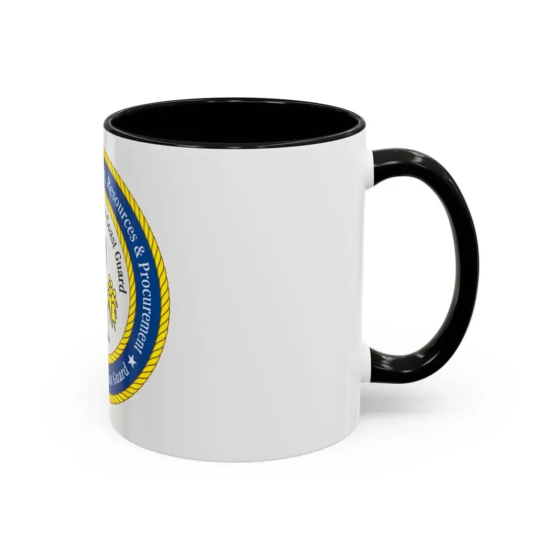 USCG Ast Comdt Plan Res & Proc (U.S. Coast Guard) Accent Coffee Mug - Go Mug Yourself