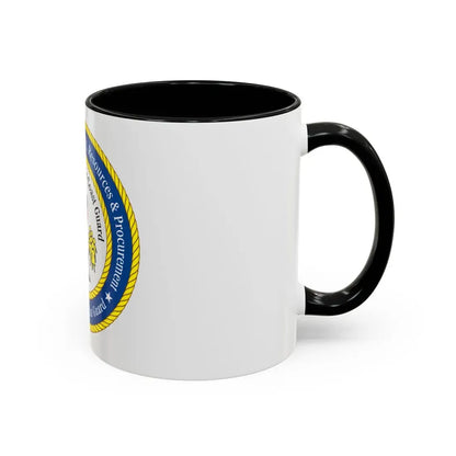 USCG Ast Comdt Plan Res & Proc (U.S. Coast Guard) Accent Coffee Mug - Go Mug Yourself
