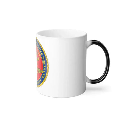 USCG Aviation Training Center Mobile (U.S. Coast Guard) Color Changing Coffee Mug - Go Mug Yourself