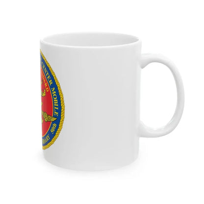 USCG Aviation Training Center Mobile (U.S. Coast Guard) White Coffee Mug - Go Mug Yourself