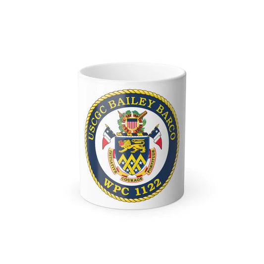 USCG Bailey Barco WPC 1122 (U.S. Coast Guard) Color Changing Mug 11oz-11oz-Go Mug Yourself