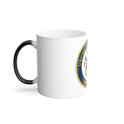 USCG Bailey Barco WPC 1122 (U.S. Coast Guard) Color Changing Mug 11oz-Go Mug Yourself