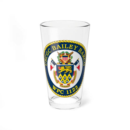 USCG Bailey Barco WPC 1122 (U.S. Coast Guard) Pint Glass 16oz-16oz-Go Mug Yourself