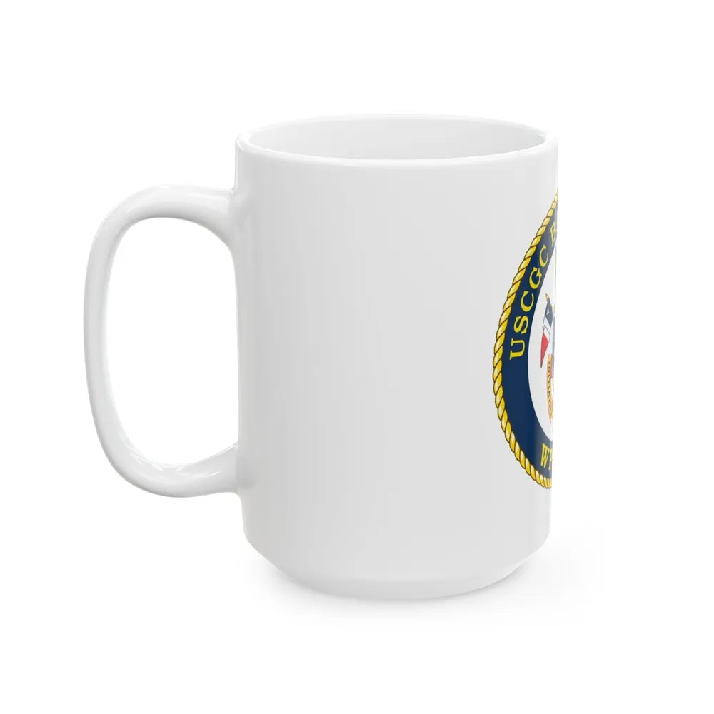 USCG Bailey Barco WPC 1122 (U.S. Coast Guard) White Coffee Mug-Go Mug Yourself