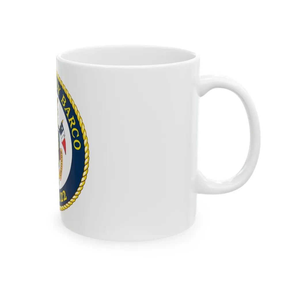 USCG Bailey Barco WPC 1122 (U.S. Coast Guard) White Coffee Mug-Go Mug Yourself