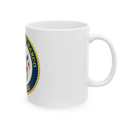 USCG Bailey Barco WPC 1122 (U.S. Coast Guard) White Coffee Mug-Go Mug Yourself