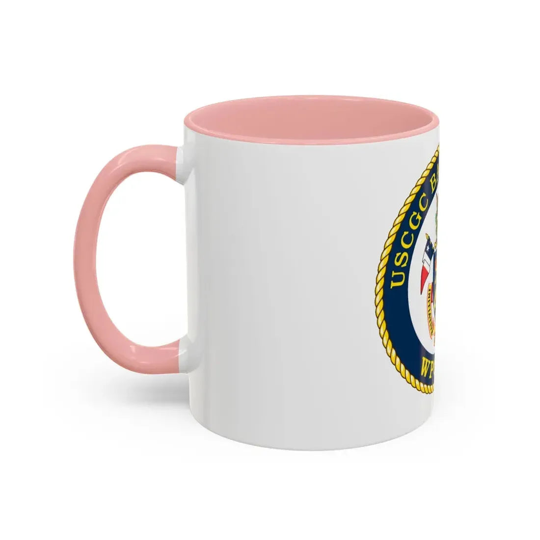 USCG Bailey Barco WPC 1122 (U.S. Coast Guard) Accent Coffee Mug - Go Mug Yourself