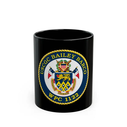 USCG Bailey Barco WPC 1122 (U.S. Coast Guard) Black Coffee Mug 11oz - Go Mug Yourself