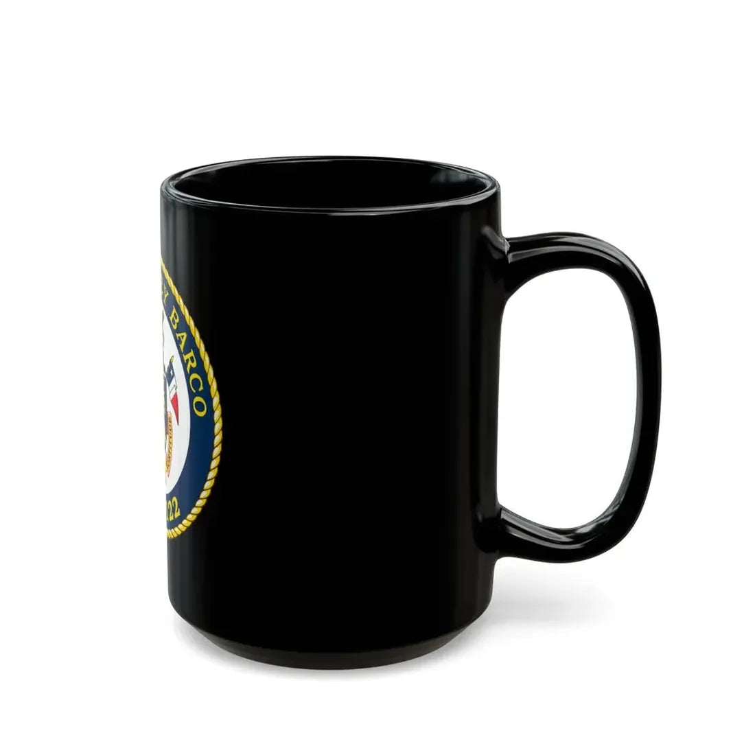 USCG Bailey Barco WPC 1122 (U.S. Coast Guard) Black Coffee Mug - Go Mug Yourself