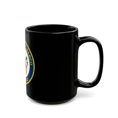 USCG Bailey Barco WPC 1122 (U.S. Coast Guard) Black Coffee Mug - Go Mug Yourself