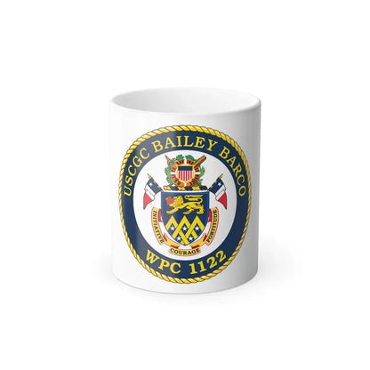 USCG Bailey Barco WPC 1122 (U.S. Coast Guard) Color Changing Coffee Mug 11oz - Go Mug Yourself