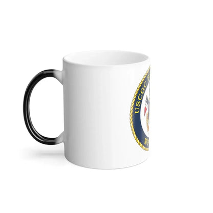 USCG Bailey Barco WPC 1122 (U.S. Coast Guard) Color Changing Coffee Mug - Go Mug Yourself