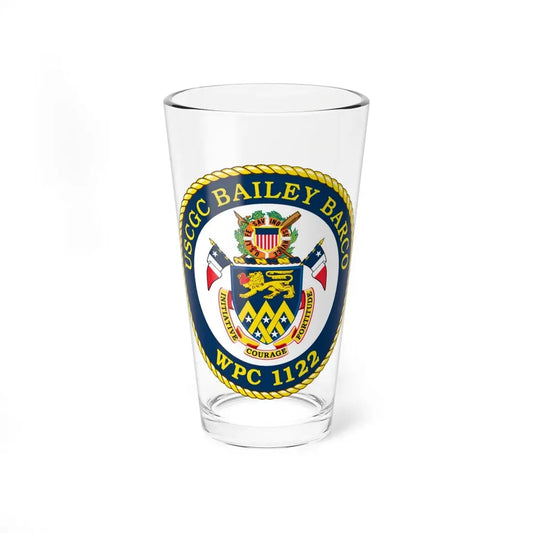 USCG Bailey Barco WPC 1122 (U.S. Coast Guard) Pint Glass 16oz 16oz - Go Mug Yourself