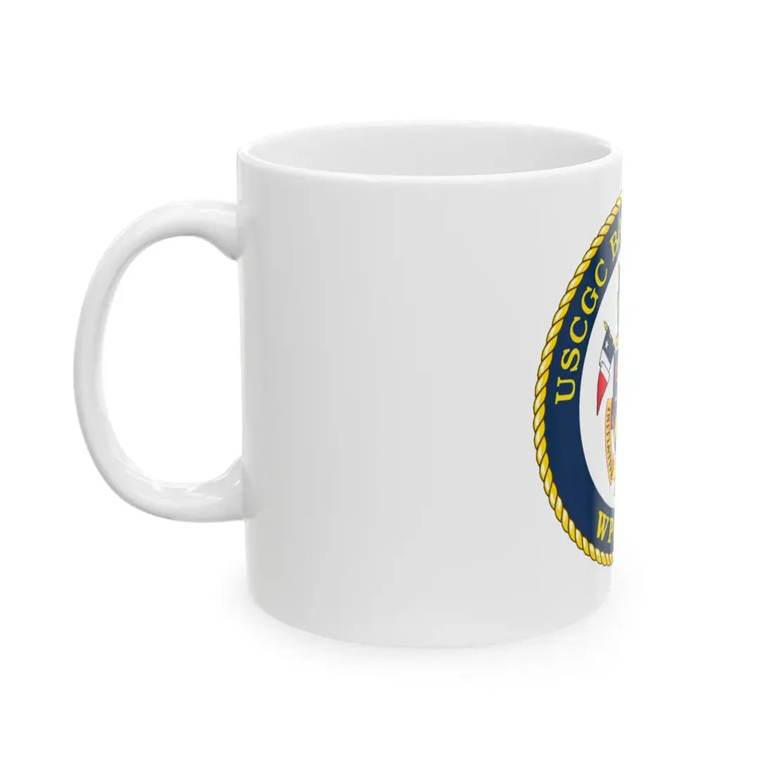 USCG Bailey Barco WPC 1122 (U.S. Coast Guard) White Coffee Mug - Go Mug Yourself