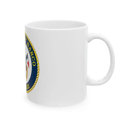 USCG Bailey Barco WPC 1122 (U.S. Coast Guard) White Coffee Mug - Go Mug Yourself