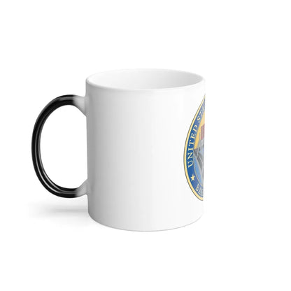 USCG Base Boston (U.S. Coast Guard) Color Changing Mug 11oz-Go Mug Yourself