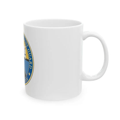 USCG Base Boston (U.S. Coast Guard) White Coffee Mug-Go Mug Yourself