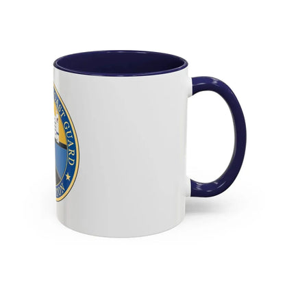 USCG Base Boston (U.S. Coast Guard) Accent Coffee Mug - Go Mug Yourself