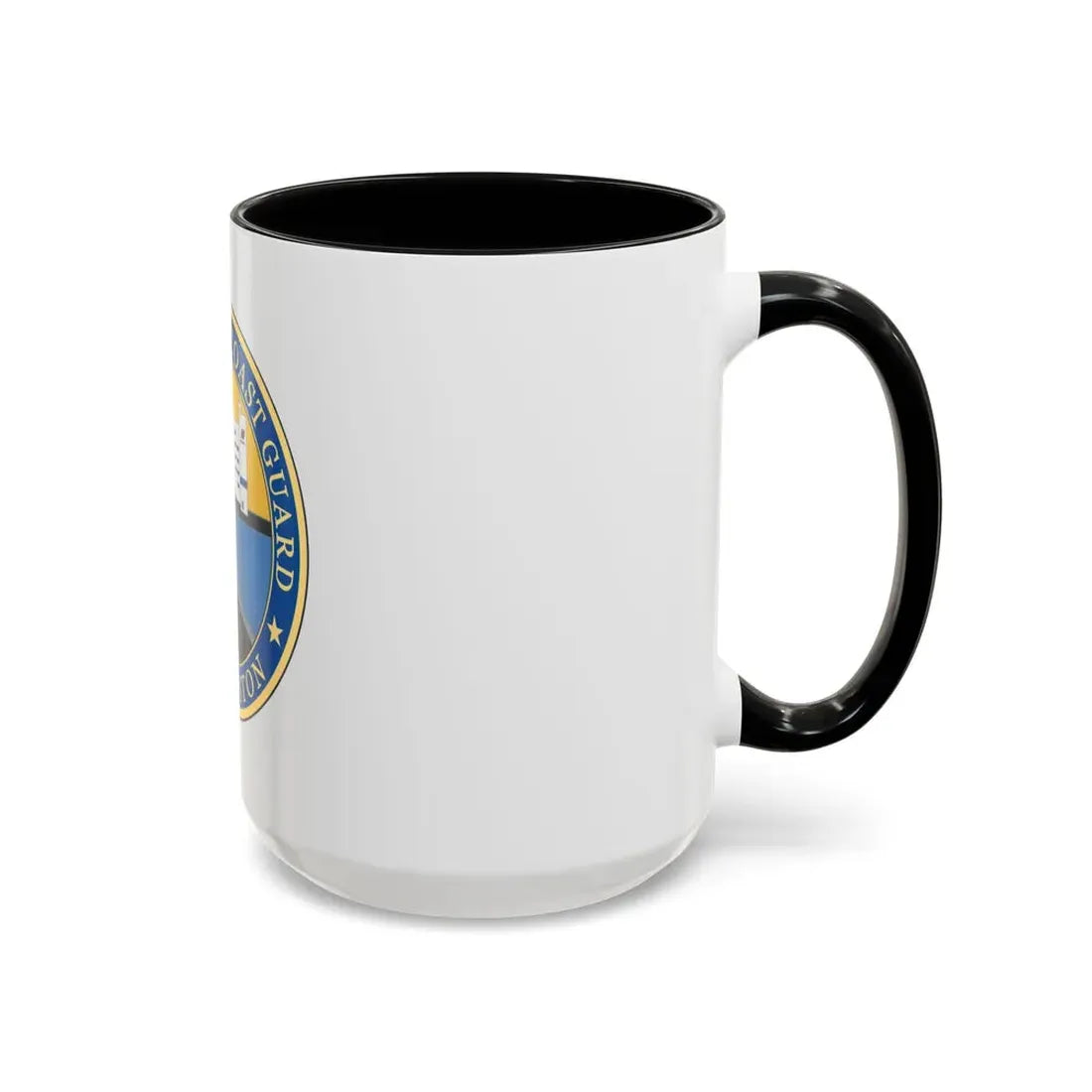 USCG Base Boston (U.S. Coast Guard) Accent Coffee Mug - Go Mug Yourself