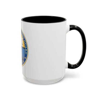 USCG Base Boston (U.S. Coast Guard) Accent Coffee Mug - Go Mug Yourself