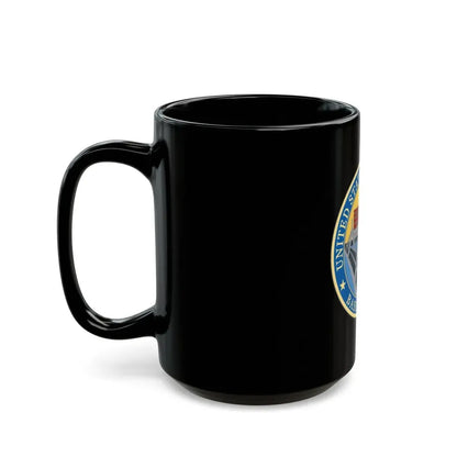 USCG Base Boston (U.S. Coast Guard) Black Coffee Mug - Go Mug Yourself