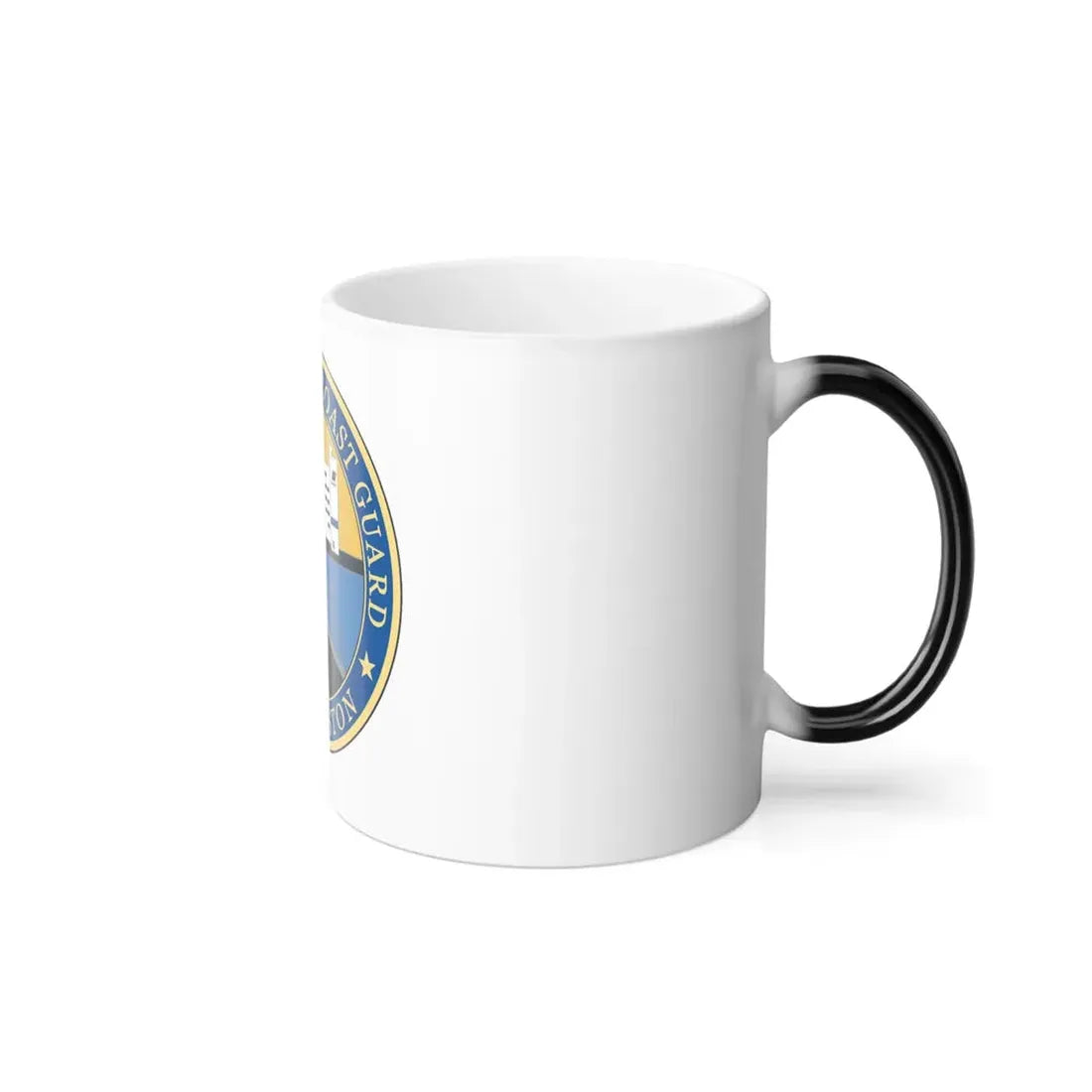 USCG Base Boston (U.S. Coast Guard) Color Changing Coffee Mug - Go Mug Yourself