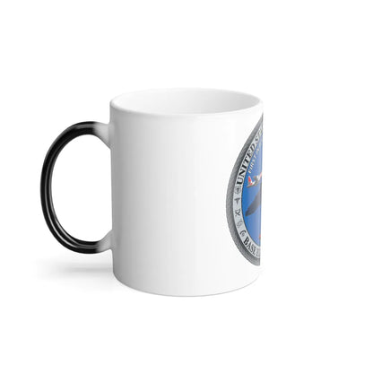 USCG Base Elizabeth City (U.S. Coast Guard) Color Changing Mug 11oz-Go Mug Yourself