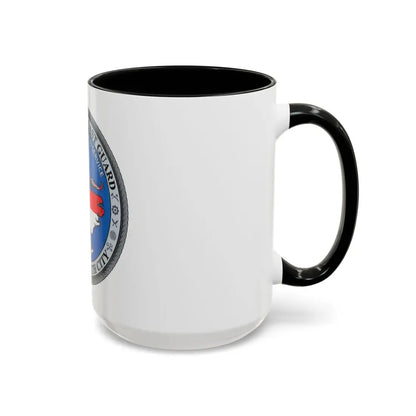 USCG Base Elizabeth City (U.S. Coast Guard) Accent Coffee Mug - Go Mug Yourself