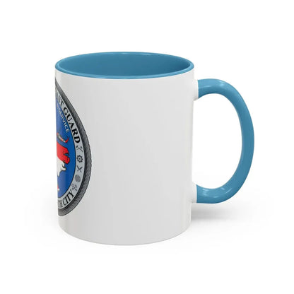 USCG Base Elizabeth City (U.S. Coast Guard) Accent Coffee Mug - Go Mug Yourself