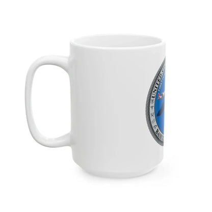 USCG Base Elizabeth City (U.S. Coast Guard) White Coffee Mug - Go Mug Yourself