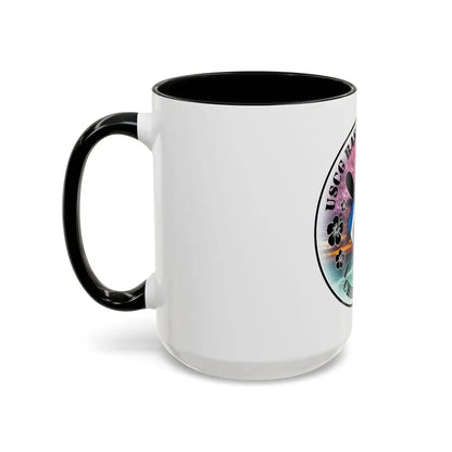 USCG Base Honolulu Chiefs Mess (U.S. Coast Guard) Accent Coffee Mug - Go Mug Yourself