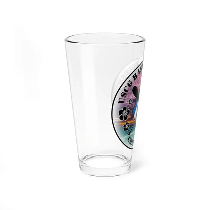 USCG Base Honolulu Chiefs Mess (U.S. Coast Guard) Pint Glass 16oz - Go Mug Yourself