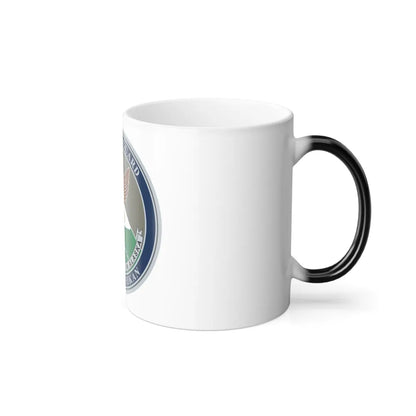 USCG Base Ketchikan (U.S. Coast Guard) Color Changing Mug 11oz-Go Mug Yourself