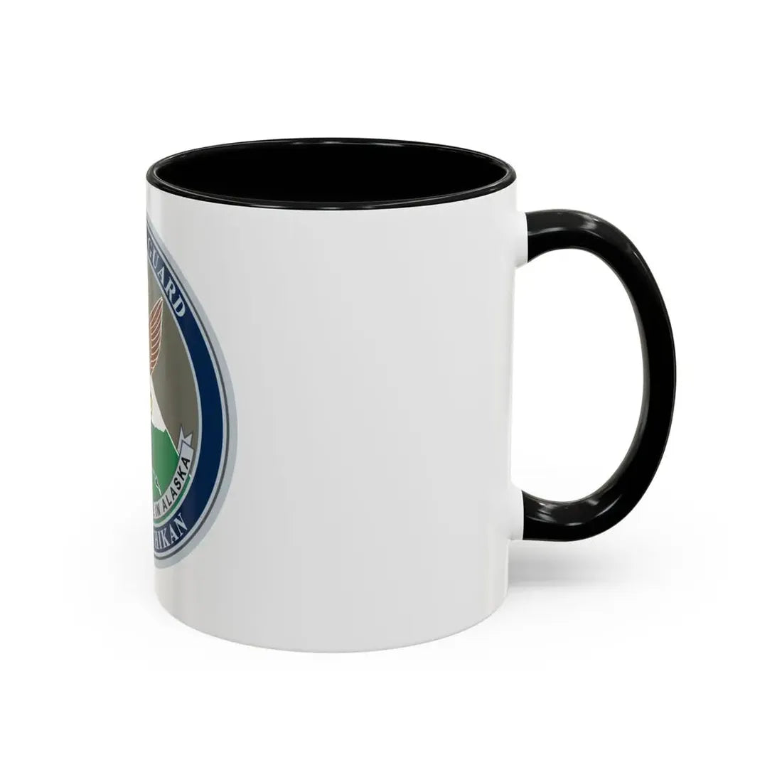 USCG Base Ketchikan (U.S. Coast Guard) Accent Coffee Mug - Go Mug Yourself