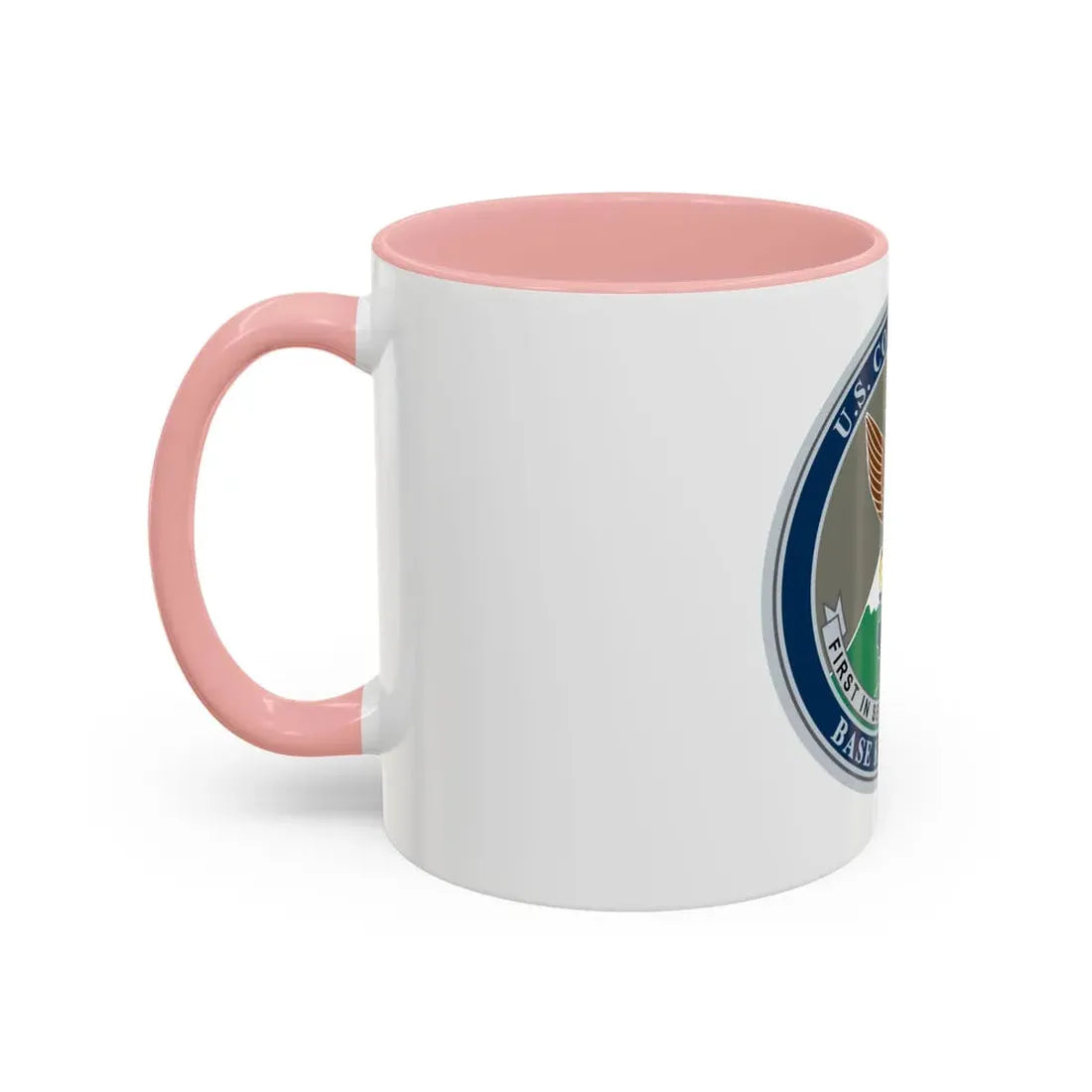 USCG Base Ketchikan (U.S. Coast Guard) Accent Coffee Mug - Go Mug Yourself