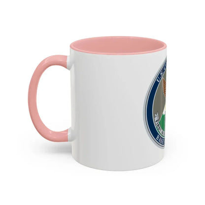 USCG Base Ketchikan (U.S. Coast Guard) Accent Coffee Mug - Go Mug Yourself